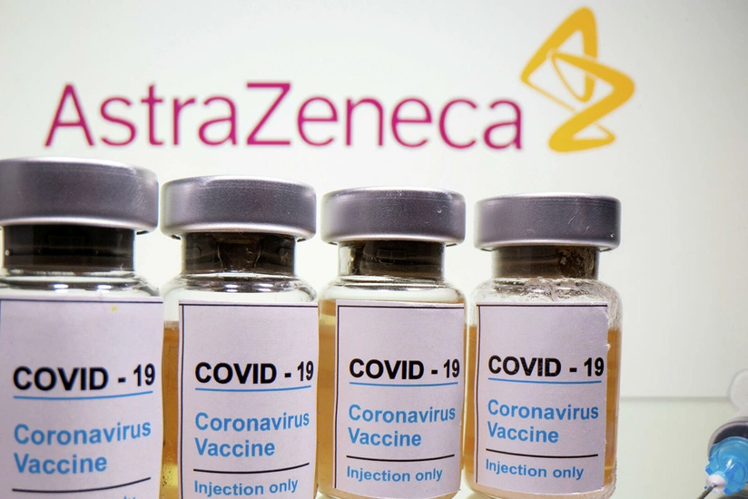 Press: Output of Oxford-AstraZeneca doses held up
