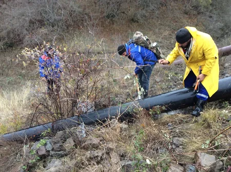 Şuşa şəhərinə içməli suyun verilməsinə başlanılıb