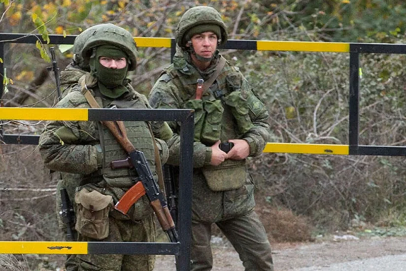 Zvartnotsdan çıxarılan Rusiya hərbçiləri Ermənistanın Türkiyə və İranla sərhədində xidmətə başlayıblar