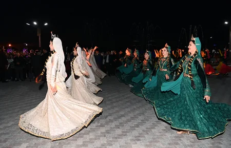 Bişkekdə Qırğızıstan-Azərbaycan Dostluq Parkı açılıb
