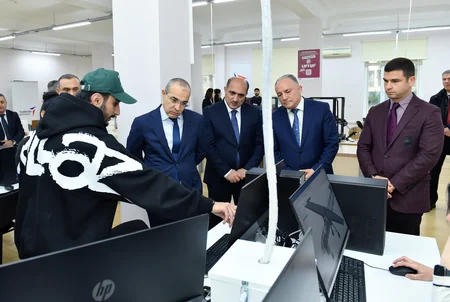 Azərbaycan Texniki Universitetində KOB Model Müəssisəsi yaradılıb