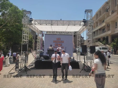 Bakıda “Bir Peşənin Sirri” festivalı keçirilib