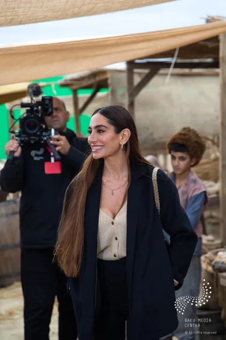 Bakı Media Mərkəzi Hacı Zeynalabdin Tağıyev haqqında film çəkir