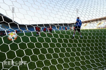 Azərbaycan millisi növbəti məşqini keçirib - FOTOREPORTAJ