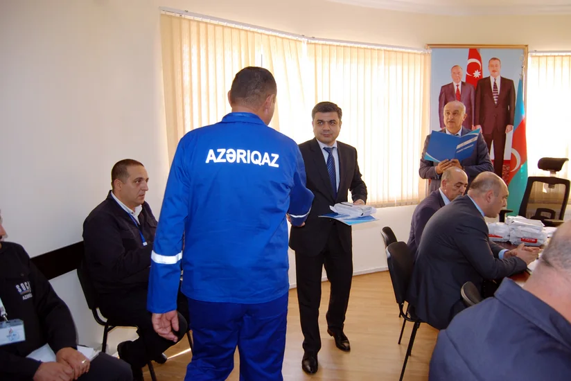 “Azəriqaz”ın Regional Qaz İstismar İdarələri üzrə müşavirə keçirilib