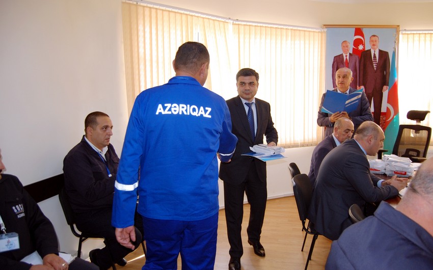 “Azəriqaz”ın Regional Qaz İstismar İdarələri üzrə müşavirə keçirilib