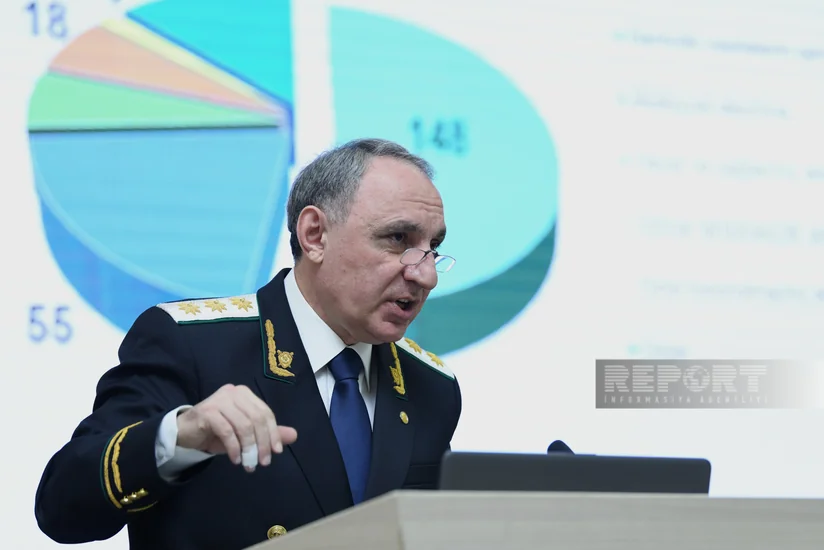Ötən il 38 prokurorluq əməkdaşı barəsində intizam tənbeh tədbiri tətbiq edilib