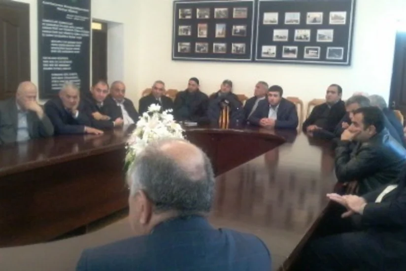 Şirvanda sahibkarlar üçün interaktiv treninq keçirib