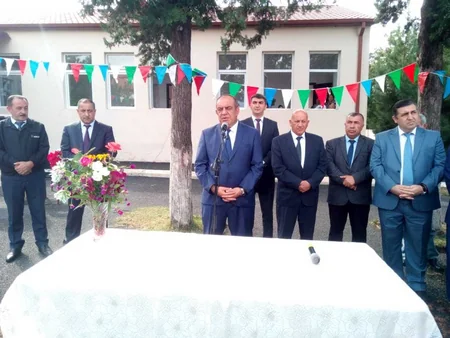Azərbaycanda daha bir kəndə təbii qaz verilib
