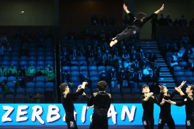 Azərbaycanın gimnastika komandası Avropa çempionatında 5-ci olub