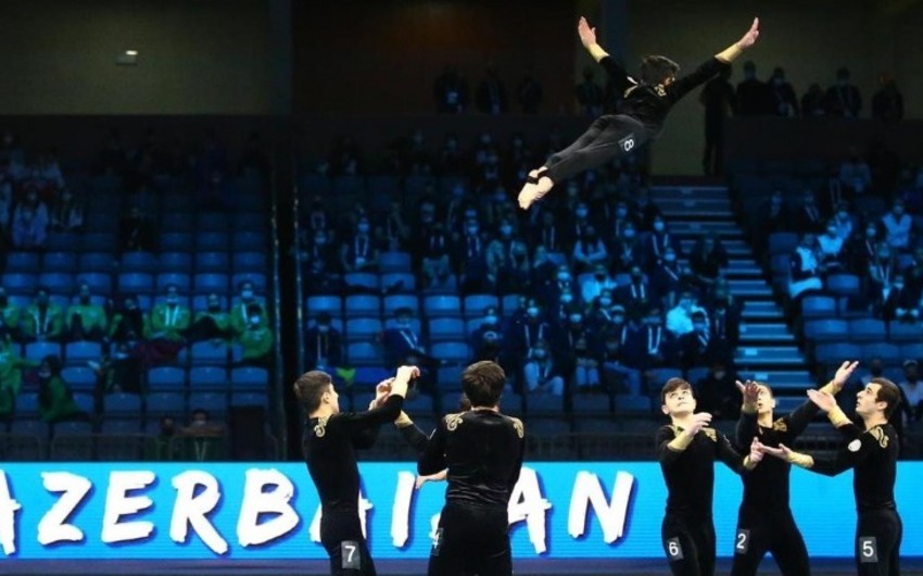 Azərbaycanın gimnastika komandası Avropa çempionatında 5-ci olub