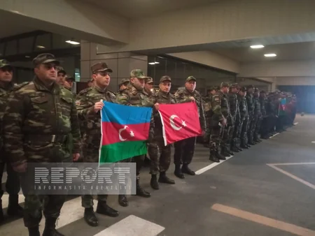 Azərbaycandan növbəti 228 nəfərlik xilasetmə heyəti Türkiyəyə yola salınıb