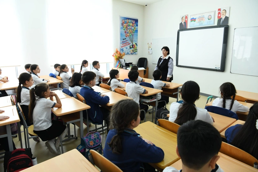 FHN Bakı Avropa liseyində təlim keçib