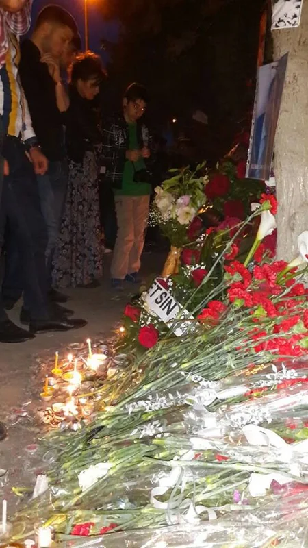​Bakıda yanğın baş verən bina hasara alınır - FOTO