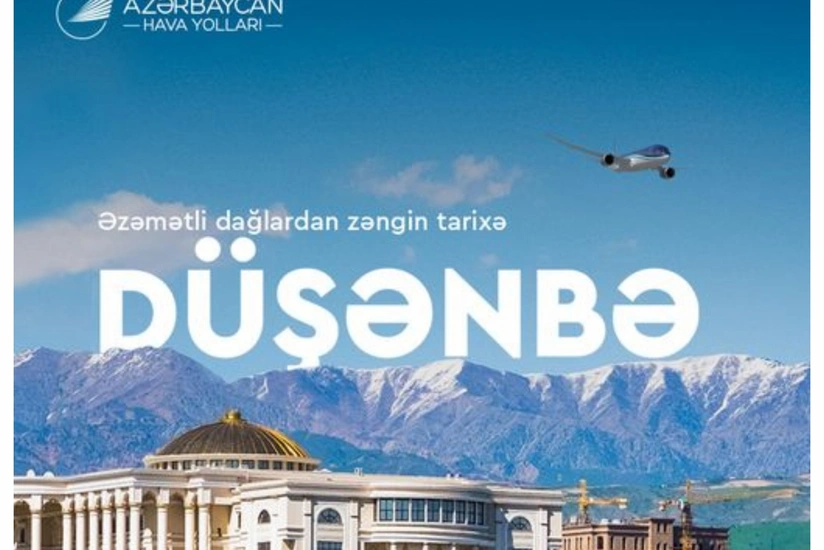 AZAL Bakı-Düşənbə reyslərinə aviabiletlərin satışına başlayıb