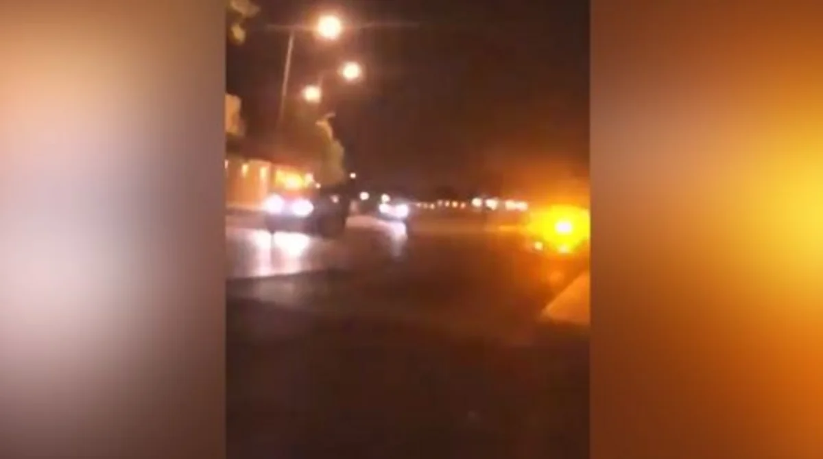 Səudiyyə kralının sarayı üzərində dron vurulub - VİDEO - YENİLƏNİB-2