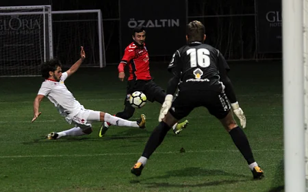 Габала сыграла вничью с Арсеналом - ВИДЕО