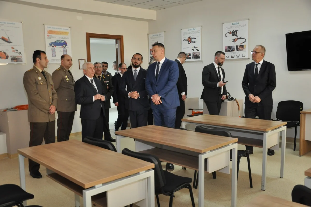 Bosniya və Herseqovinanın təhlükəsizlik naziri FHN-in Akademiyasında olub