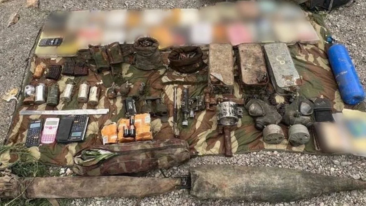 İraqda terrorçulara məxsus xeyli silah-sursat ələ keçirilib