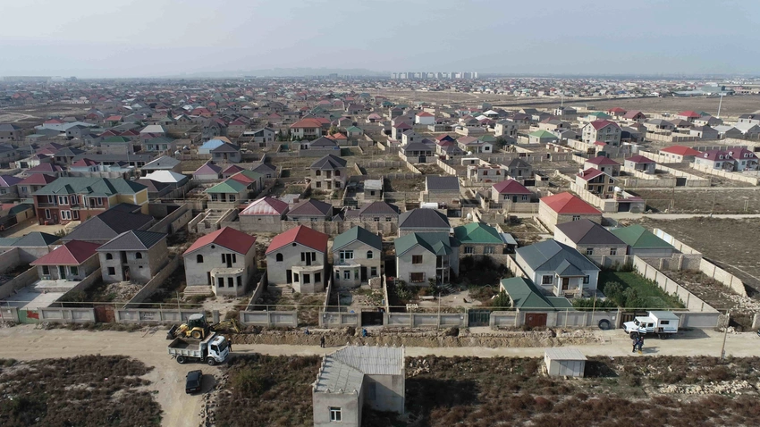 Bakının Hövsan qəsəbəsində içməli su təchizatı yaxşılaşdırılır