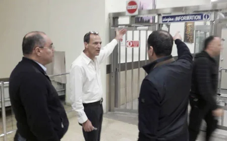 Azərbaycan Gömrük Xidmətinin nümayəndə heyəti İsraildə gömrük-buraxılış məntəqəsinin iş prinsipi ilə tanış olub