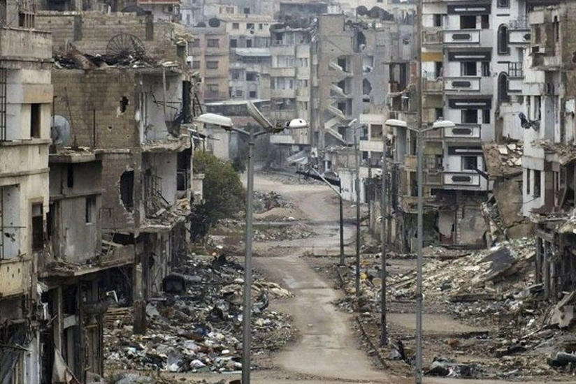 Suriyanın Hüms şəhəri silahlılar tərəfindən atəşə tutulub: - 7 ölü, 14 yaralı