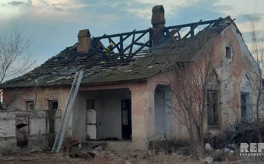 Göygöldə oğlunu qətlə yetirən kişi Bakı şəhərində saxlanılıb