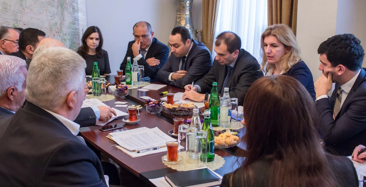 EBRD Azərbaycanın energetika sektorunda sahibkarlığın dəstəklənməsinə maraq göstərir
