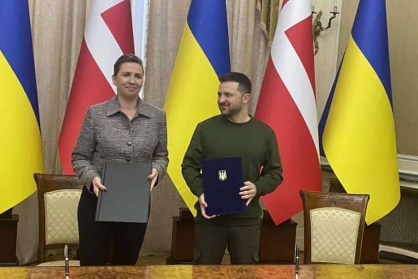 Ukraine, Denmark finalize security agreement