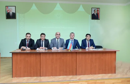Məktəblərdə korrupsiyaya qarşı mübarizənin gücləndirilməsi istiqamətində görüşlər keçirilir
