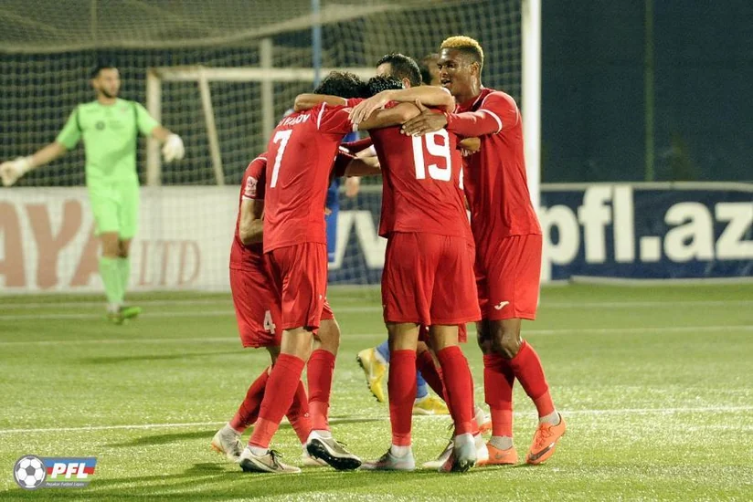 Keşlə cari mövsümdə ölkə çempionatında ilk qələbəsini qazanıb