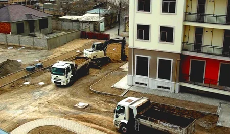 Naxçıvan şəhərinin küçə və yollarında təmir-bərpa işləri aparılır 
