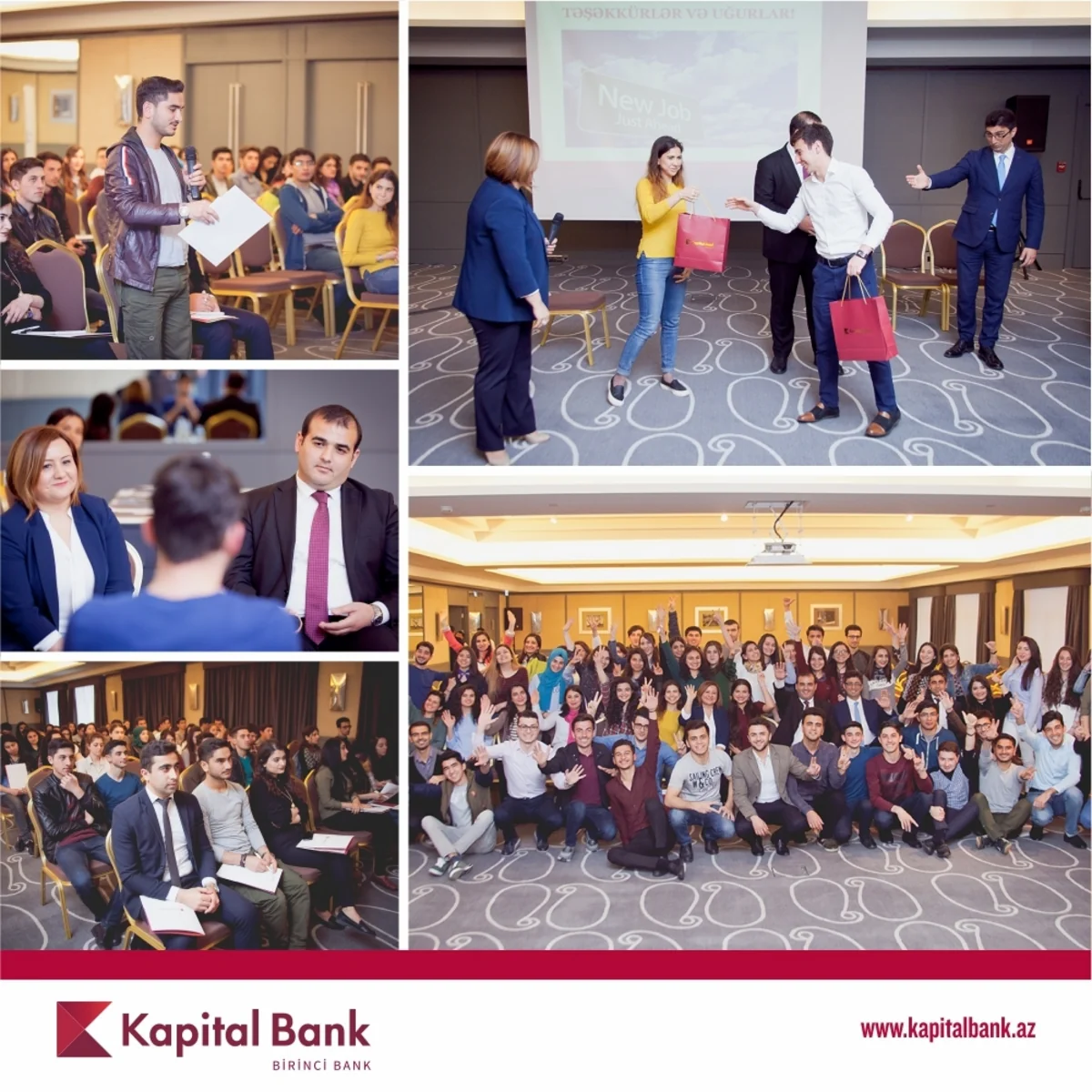 Kapital Bank провел встречу со студентами группы SABAH