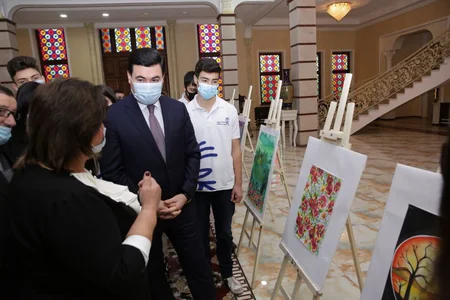 Xaçmazda “Gənclik Yeni Zəfərlərə Doğru” adlı tədbir keçirilib 