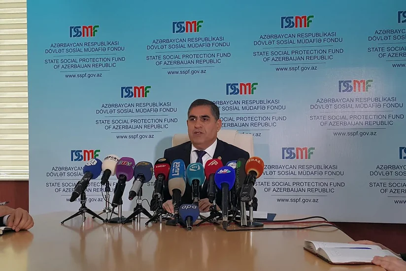 DSMF sədrinin müavini: Əmək pensiyalarının sığorta hissəsinin artırılması pensiyaçıların 95 faizinə şamil olunacaq