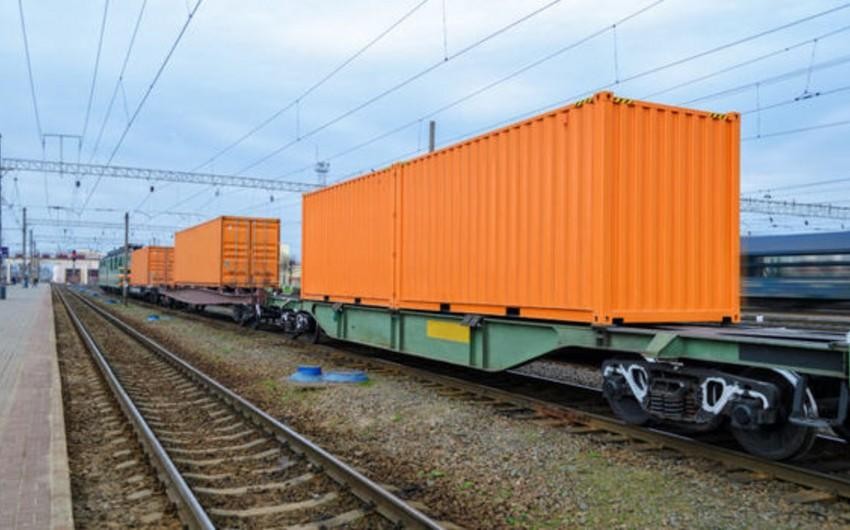 Azerbaijan received 165 block trains from China in 4 months