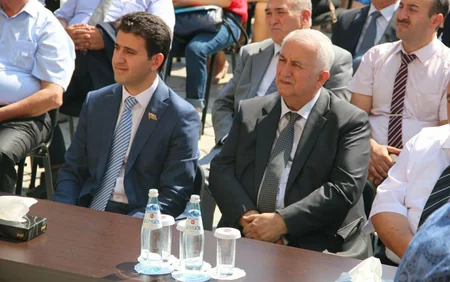 İnam Kərimov ADAU-da yeni dərs ilinin açılışında iştirak edib