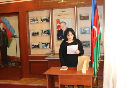 ADNSU-nun müəllimləri and içib