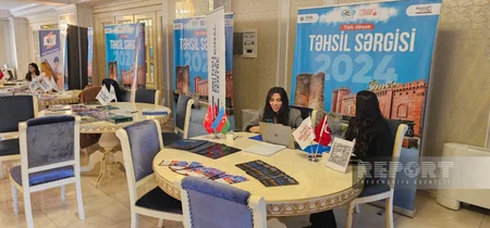 Gəncədə Türk dünyası adlı təhsil sərgisi keçirilib - YENİLƏNİB