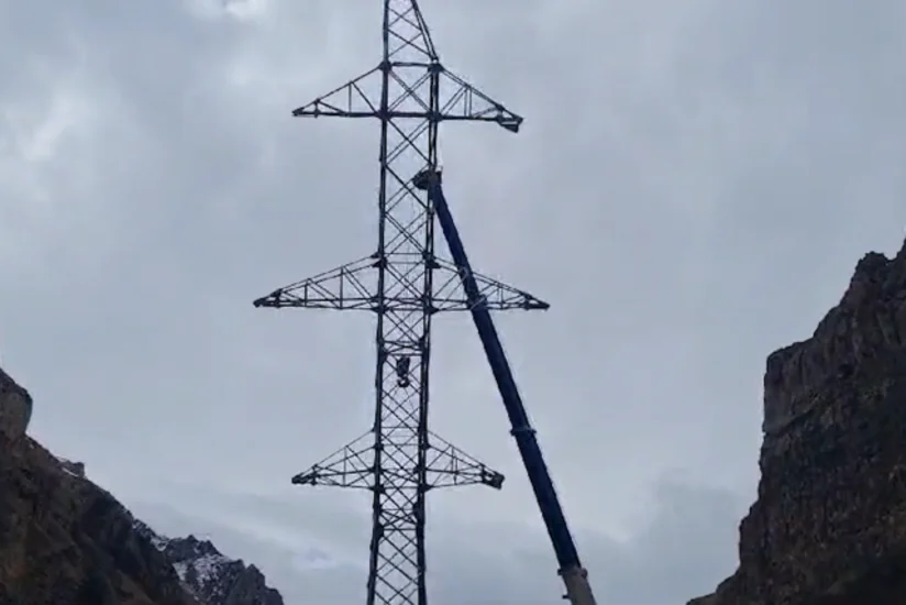 В Кяльбаджаре продолжается реконструция электрохозяйства