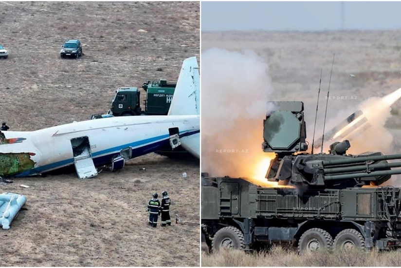 СМИ: Самолет AZAL был сбит российской ПВО Панцирь-С