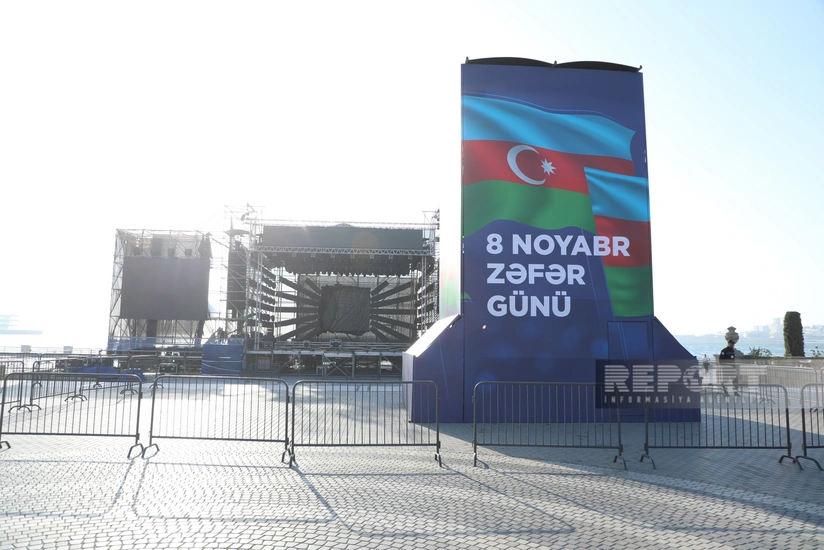 Baku ready for Victory Day - PHOTOS