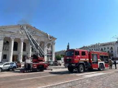Ukraynaya raket hücumu nəticəsində yaralananların sayı 140-a çatıb - YENİLƏNİB-3