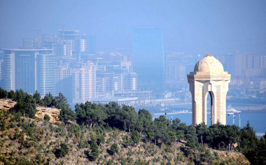 Temperature in Azerbaijan will reach 21 degrees
