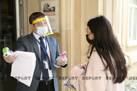 11-cilərin növbəti buraxılış imtahanı keçirilib - VİDEO