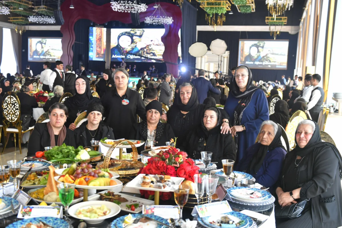Heydər Əliyev Fondunun dəstəyi ilə Ramazan bayramı münasibətilə tədbir keçirilib