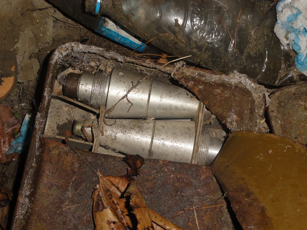 Şıx çimərliyində 20 ədəd MRV-U partladıcısı tapılıb