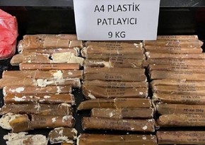Türkiyədə külli miqdarda narkotik və partlayıcı maddə ələ keçirildi