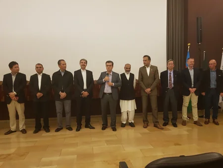 Heydər Əliyev Fondunun dəstəyi ilə çəkilmiş  “Bir günəş altında” filminin Efiopiyada təqdimatı keçirilib