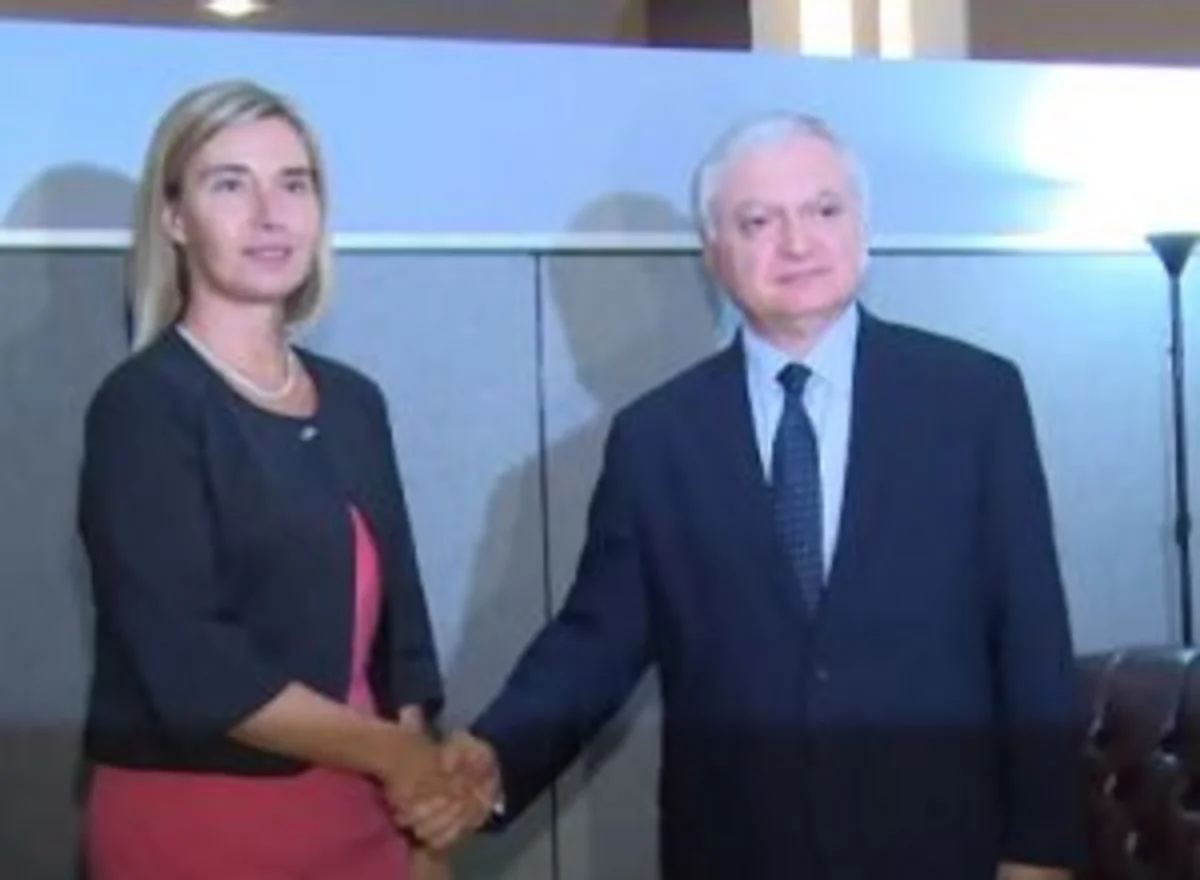 Mogherini: The EU ready to contribute the OSCE Minsk Group efforts